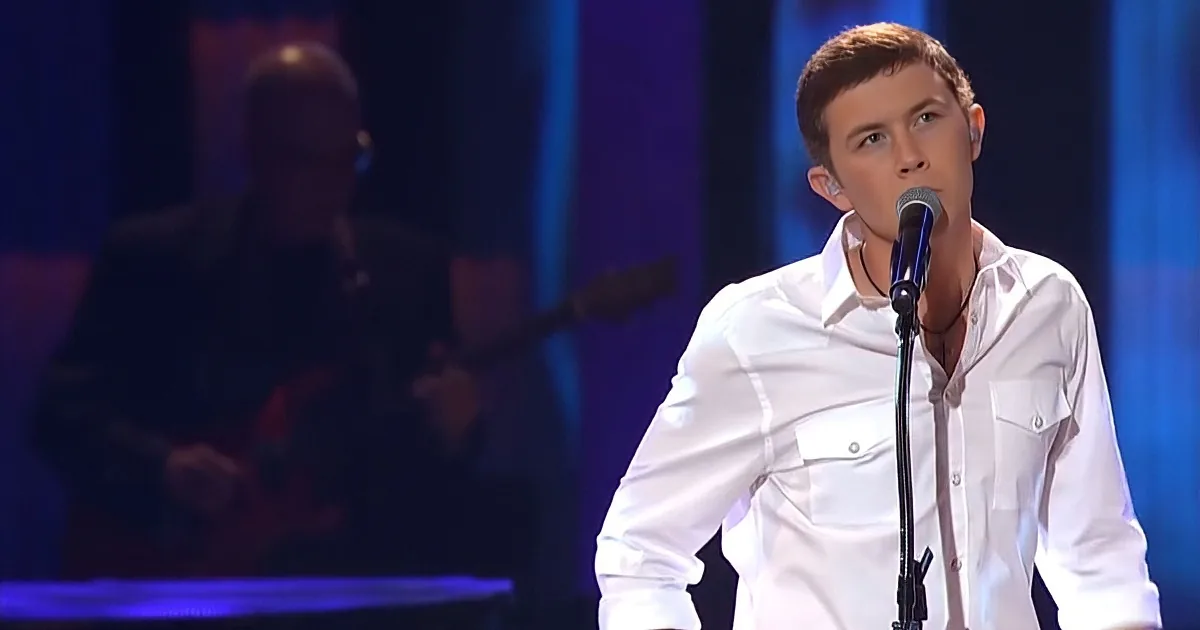 Scotty McCreery Chose to Sing This Garth Brooks Classic at the Opry. When He Finished? I Have Chills!