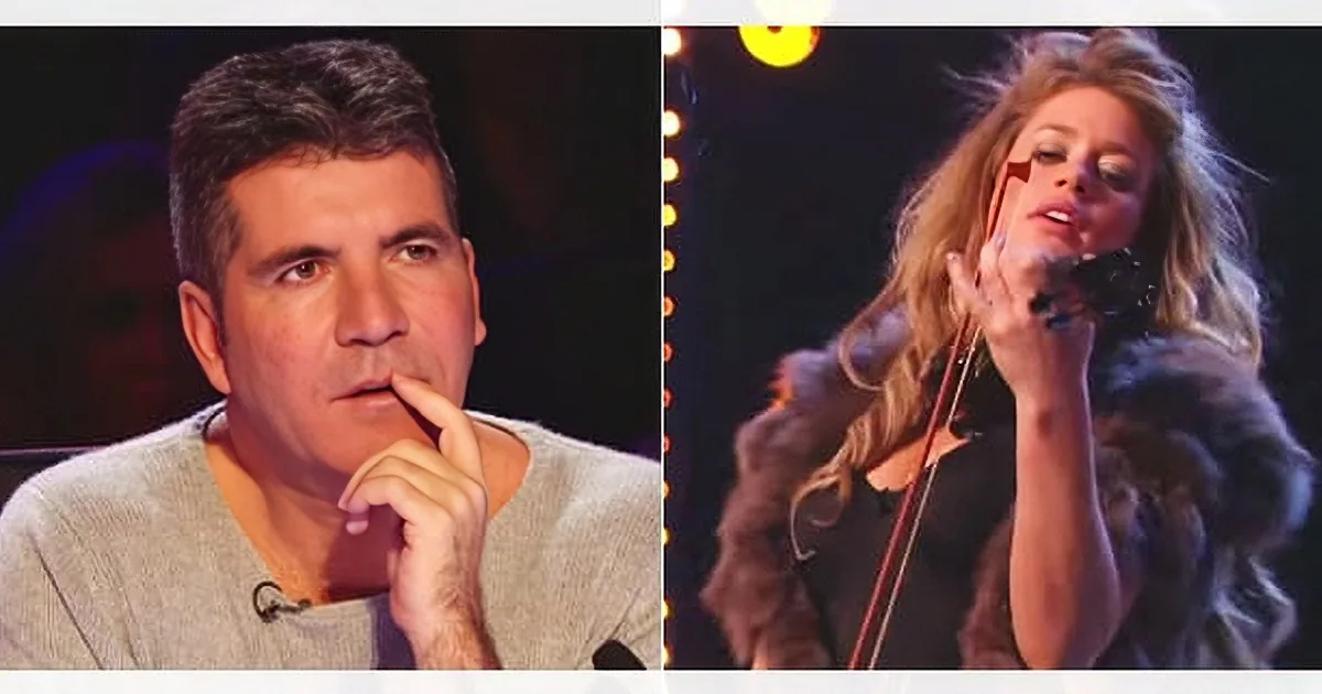 Simon Didn''t Take This Violinist Seriously, Until She Started Playing Like This Onstage! Wow!