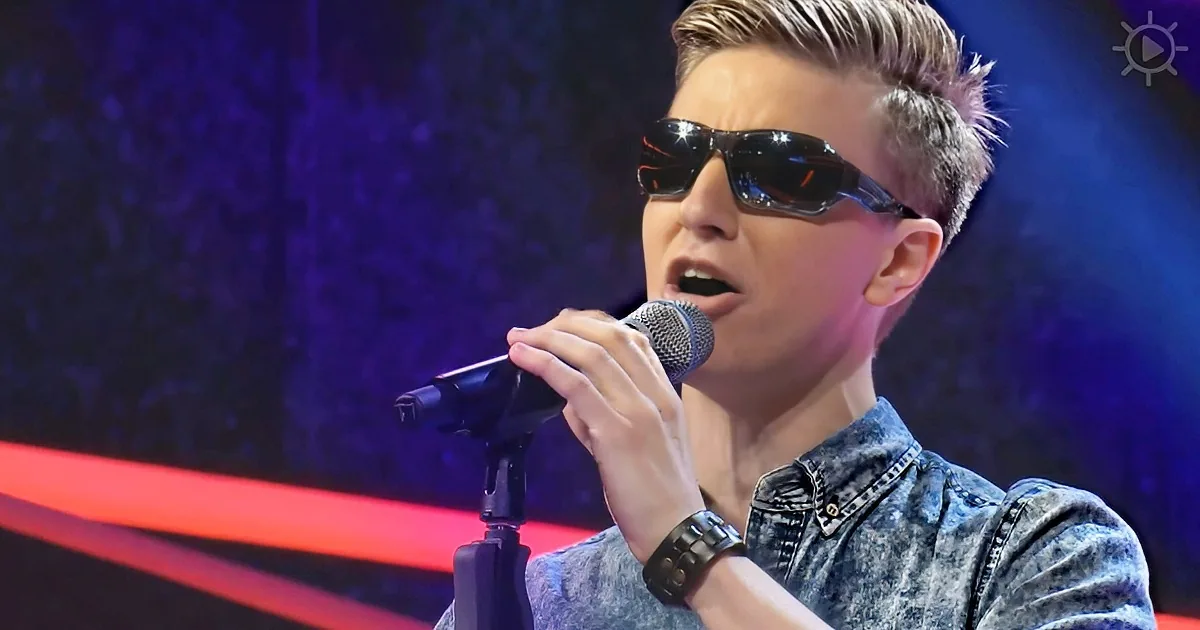 Blind Singer Stepped Onstage. and When the Judges Heard His Voice? You''ll Be Drying Your Eyes!