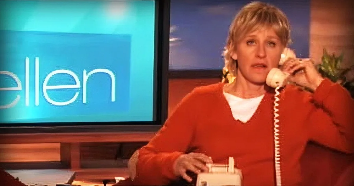 Ellen''s Having a Conversation With an 88-Yr-Old Woman. What She Says Next? Hilarious!
