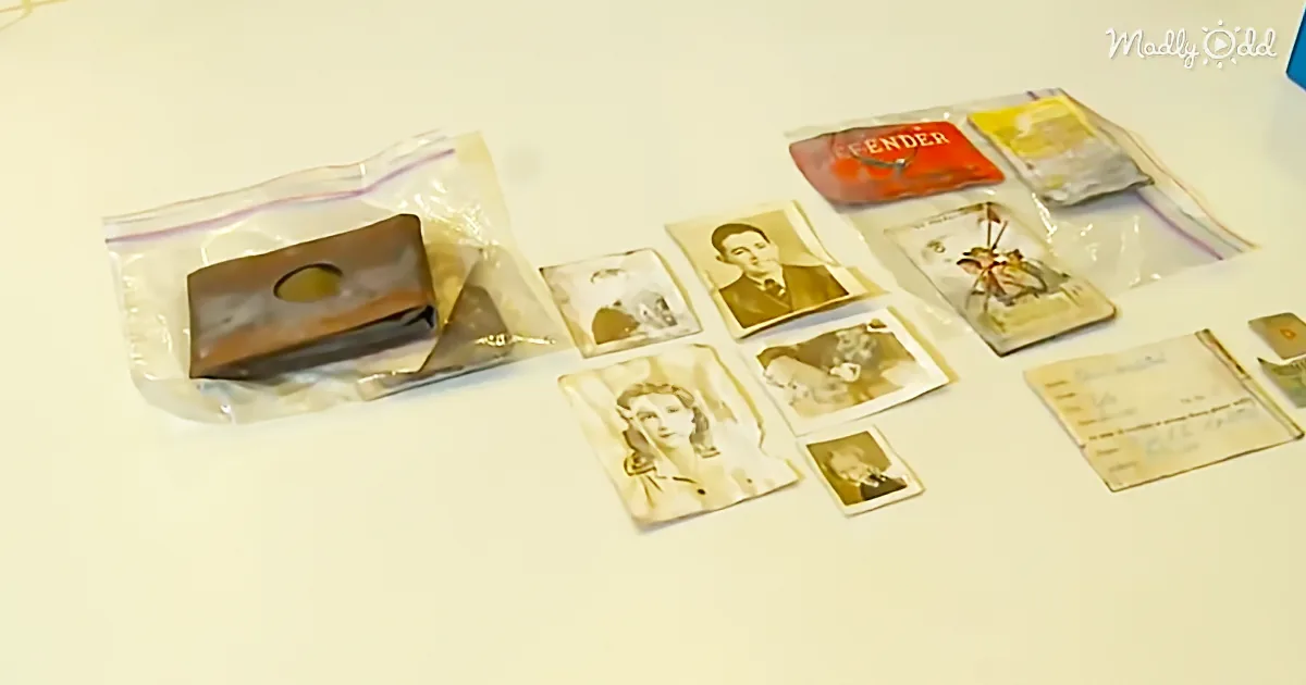 Workers Find a 71-Year-Old Wallet and Miraculously Find It''s Owner