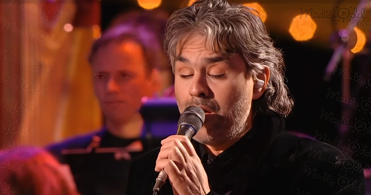 Andrea Bocelli Brings His Magic Voice to Elvis Presley''s Classic ''Can''t Help Falling in Love''