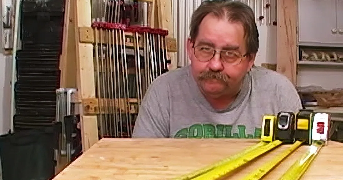 Ever Wonder Why Those Little Black Diamonds Are on Tape Measures? Now You Can Find Out