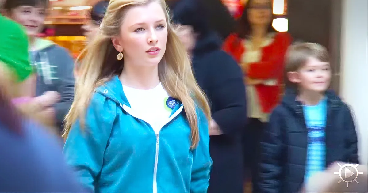 This Woman Begins Dancing in Public by Herself, but Wait Until You See Who Joins Her