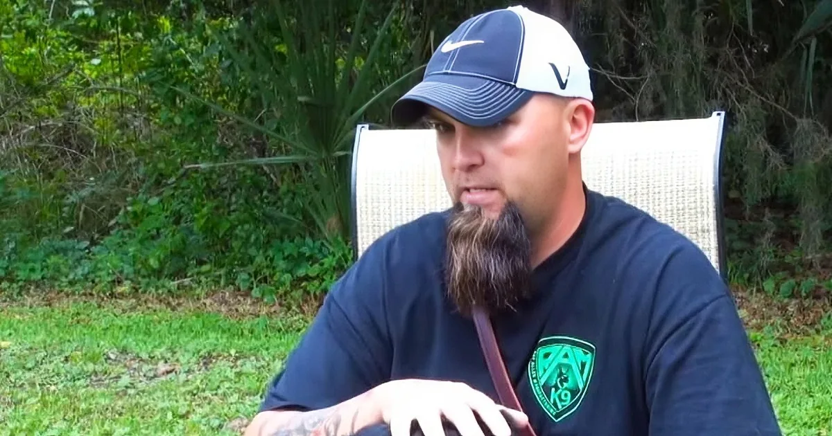 Watch What This Dog Does When This Veteran Experiences a Panic Attack During an Interview
