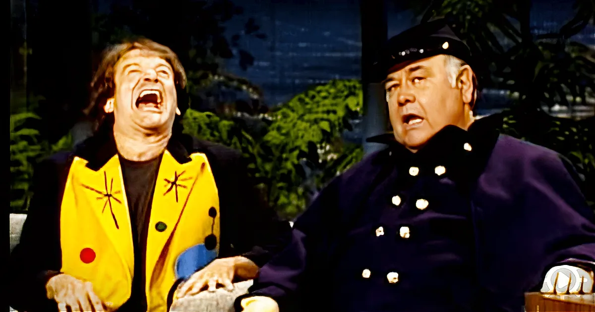 Robin Williams, Jonathan Winters, and Johnny Carson - It Doesn''t Get Better Than This