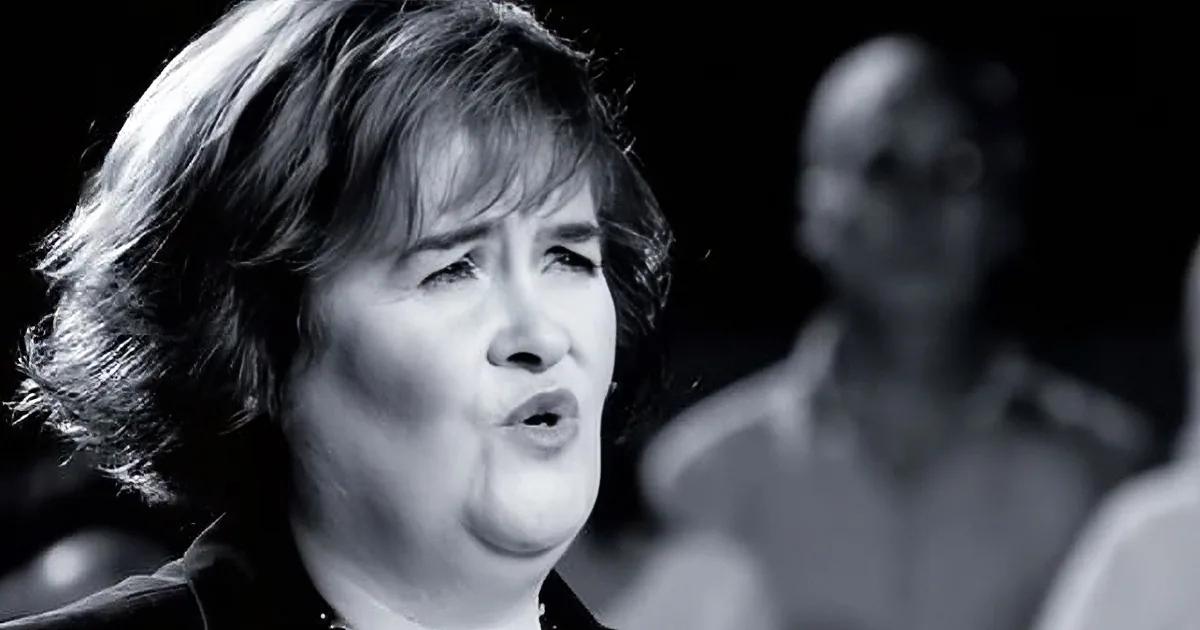 You Won''t Want to Miss This Stunning Performance of ''Unchained Melody'' by Susan Boyle