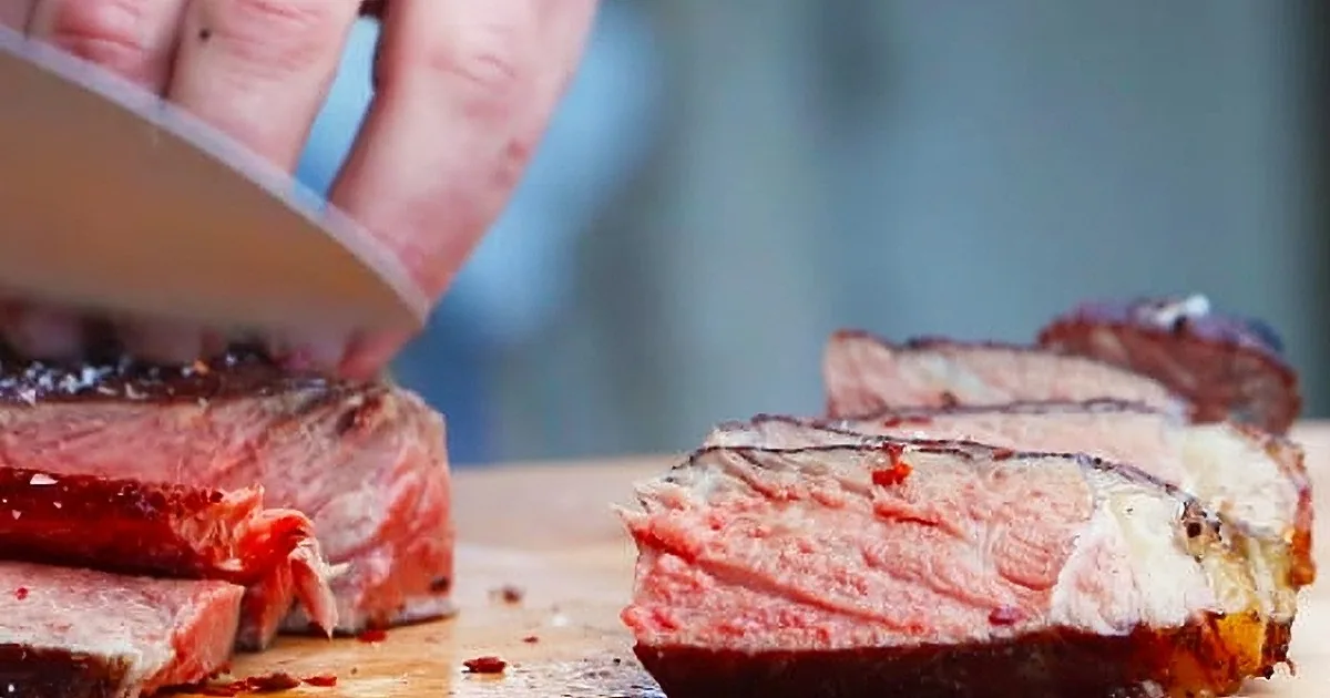 Talk About Mouth-Watering! Watch a Giant Steak Getting Cooked in a Pot of Butter