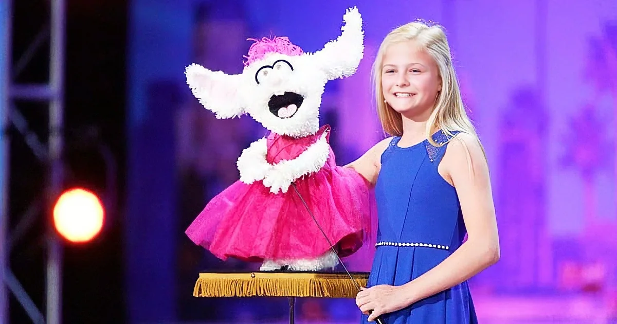 She Asks for Puppet to Audition. What She Does With It on Talent Show Leaves Judges in Awe