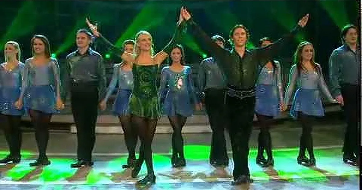 Riverdance: Watch Some Amazing Irish Footwork. When the Drummers Appear, It Really Gets Intense