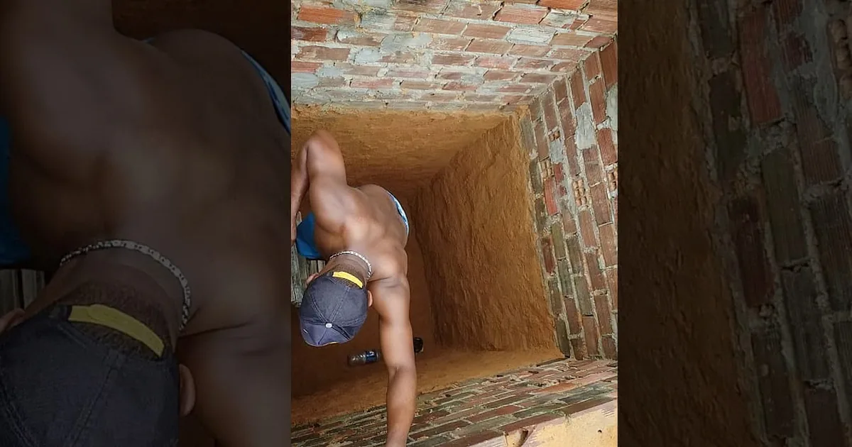 Watch as This Man Encounters a Surprising Twist When He Tries to Rescue This Cat