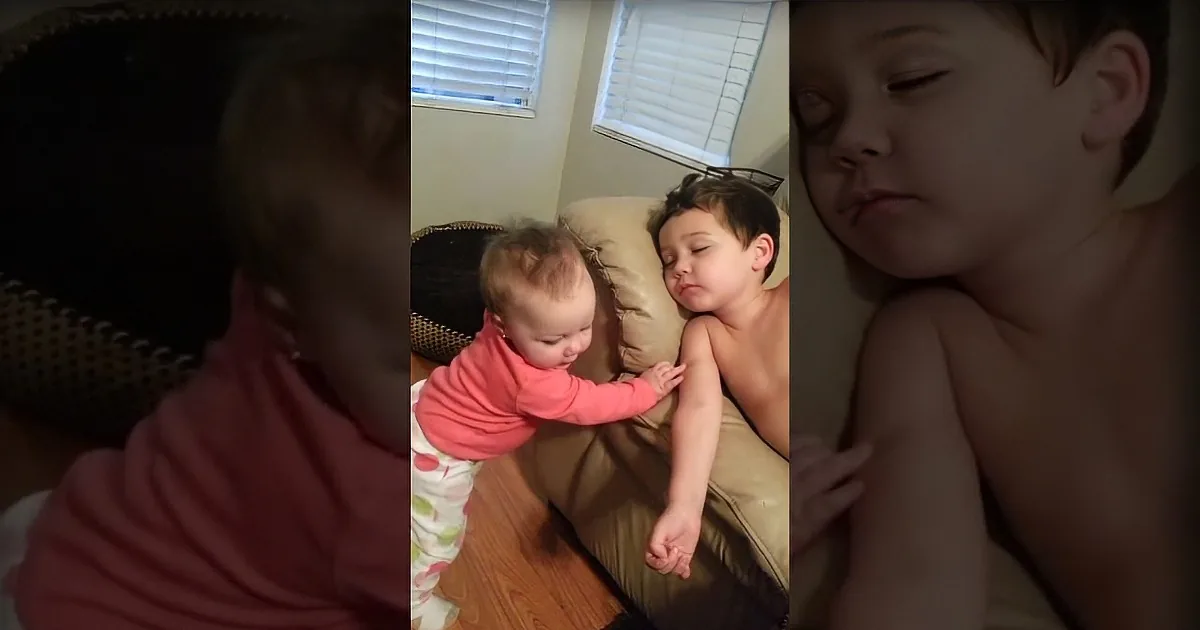 Mom Leaves 6-Year-Old Alone With Baby Brother...What Happens Next Goes Viral