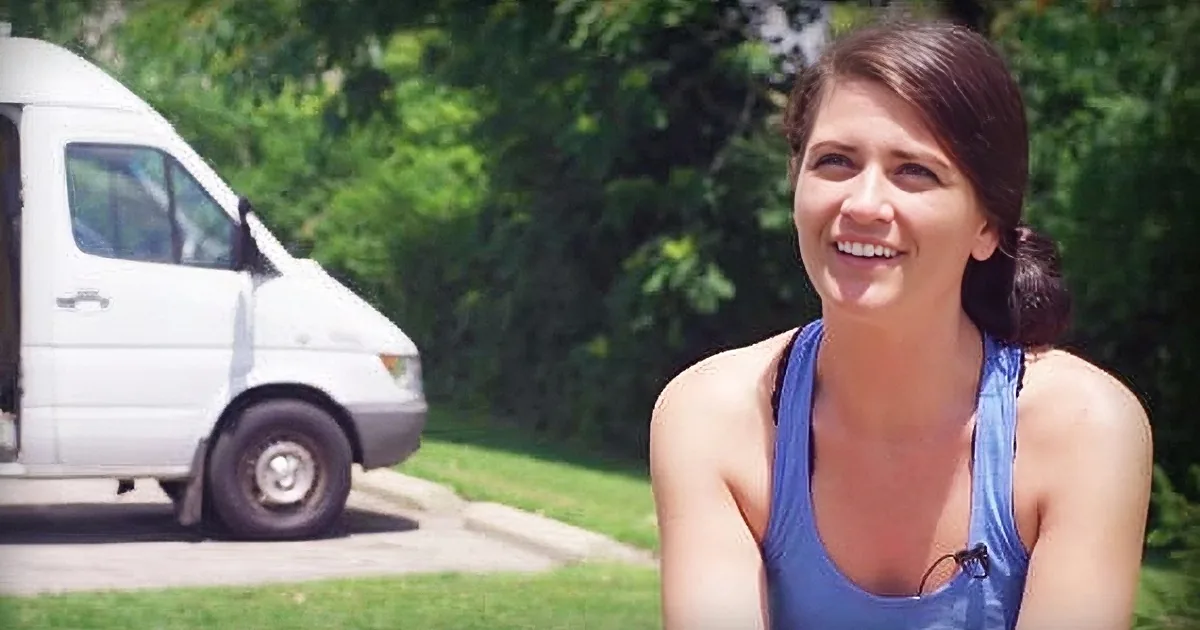 This Determined Woman Trades the Cost of Rent for Life in a Four-Wheel Home