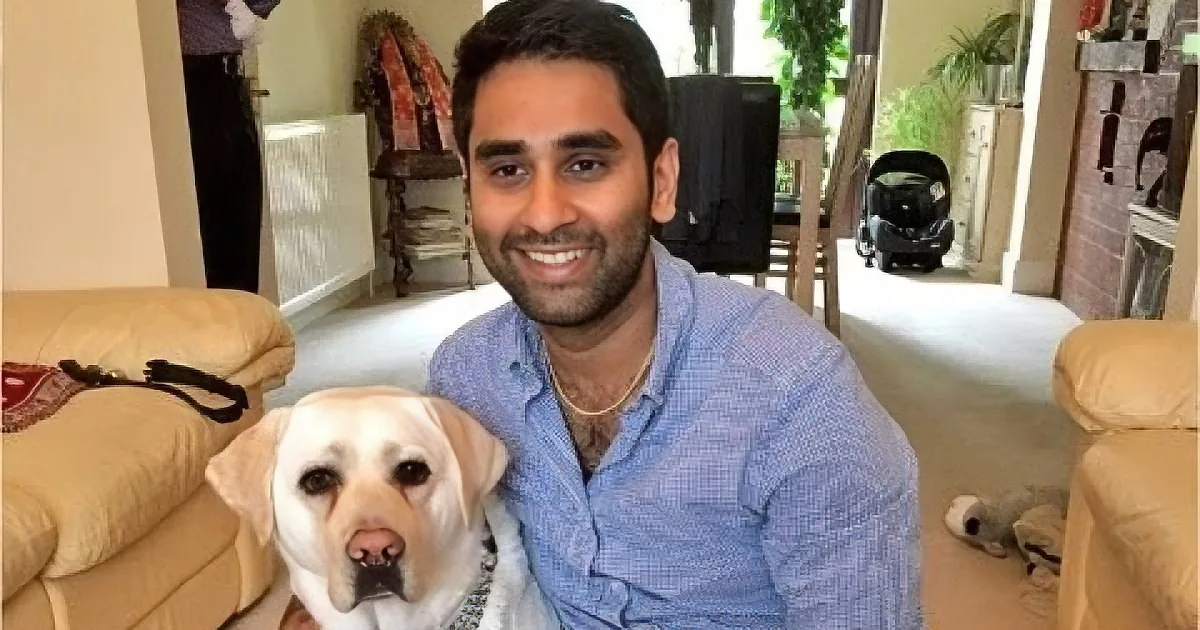 Blind Man Straps Camera to Guide Dog. Wife Sees Video Later and She''s Horrified