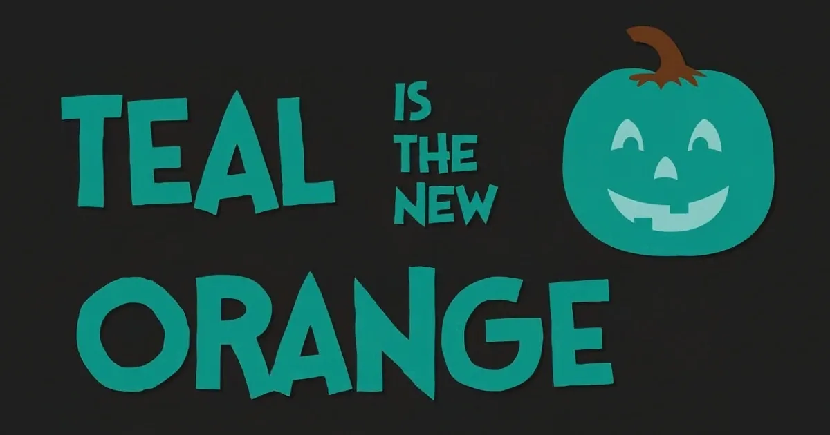 Teal Is the New Orange: Find out Why Some Pumpkins Are a Very Different Color
