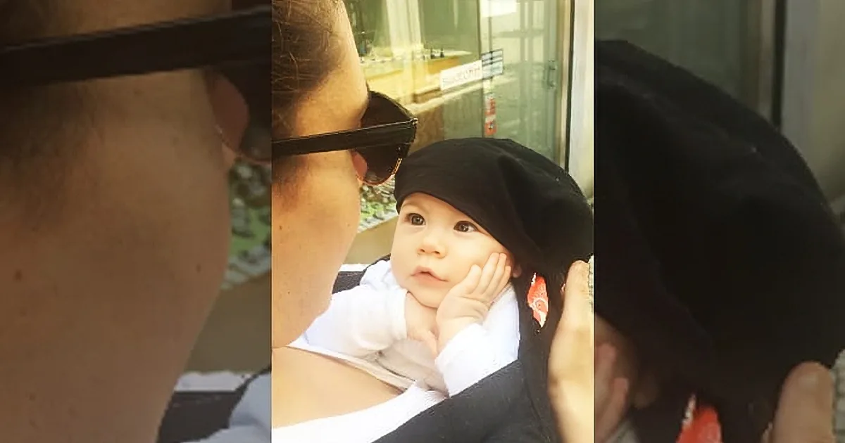 This Baby's Reaction to My Mother's Singing Made My Heart Melt