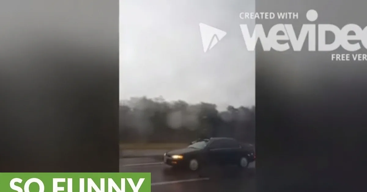 Having Broken Windshield Wipers Isn''t a Problem When You Know How to Improvise
