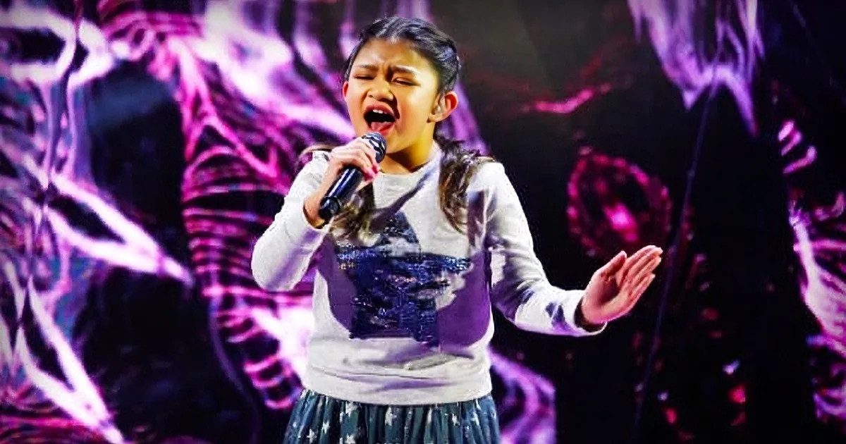 10 -Year-Old Girl With Powerful Voice Wows AGT With an Amazing Performance of 'Without You'