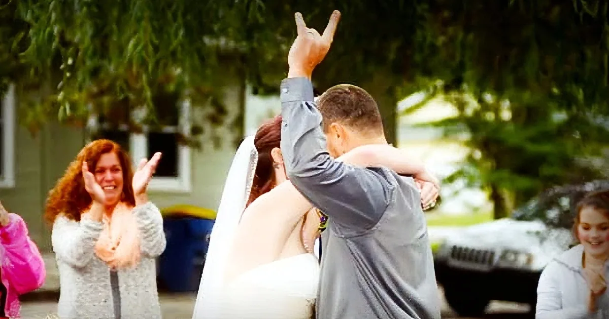 Watch as Gender Reveal Party Takes a Surprising but Totally Heartwarming Turn