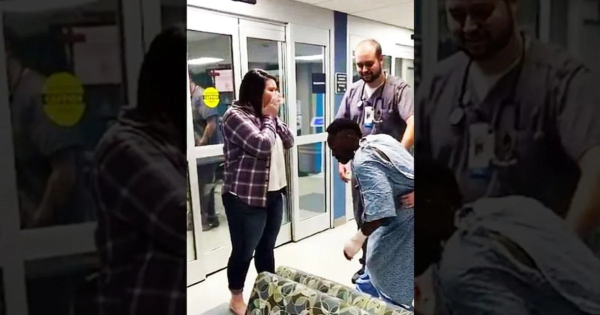 He Suffers Horrific Crash on Way to Buy Flowers. When She Comes to See Him, He Can't Wait Any Longer...