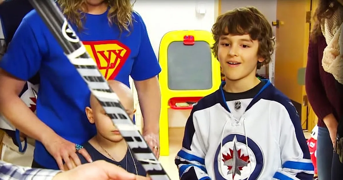 Boy Sees a Sick Girl on Jumbotron. He Does Something That Leaves Entire Stadium in Tears