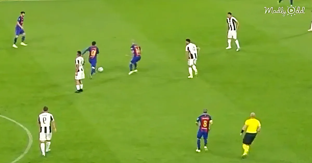 Soccer Great Lionel Messi Gives His Younger Countryman Paulo Dybala a Little Lesson
