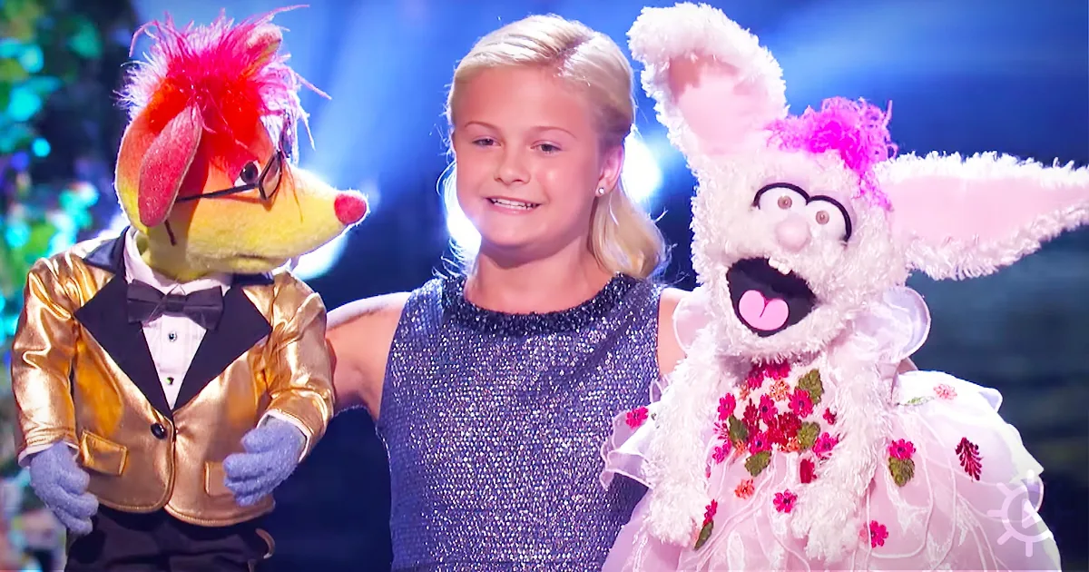 ''America''s Got Talent Finale: 12-Year-Old Ventriloquist Has Her Puppets Do Some Incredible Singing''