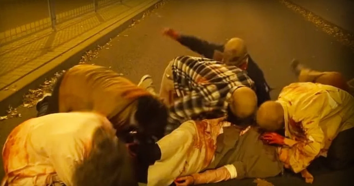 They Pull up to a Roadblock and What They See Leaves Them Terrified