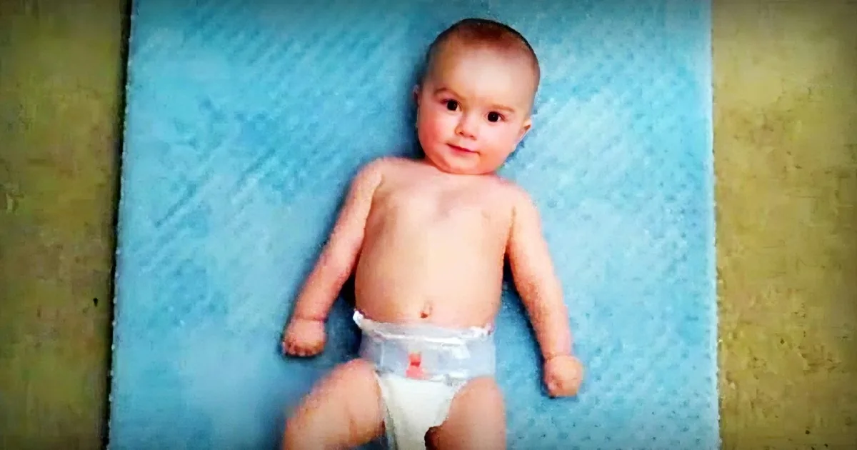 Baby Can''t Walk yet but Loves Doing Her Irish Step Dancing Every Night!
