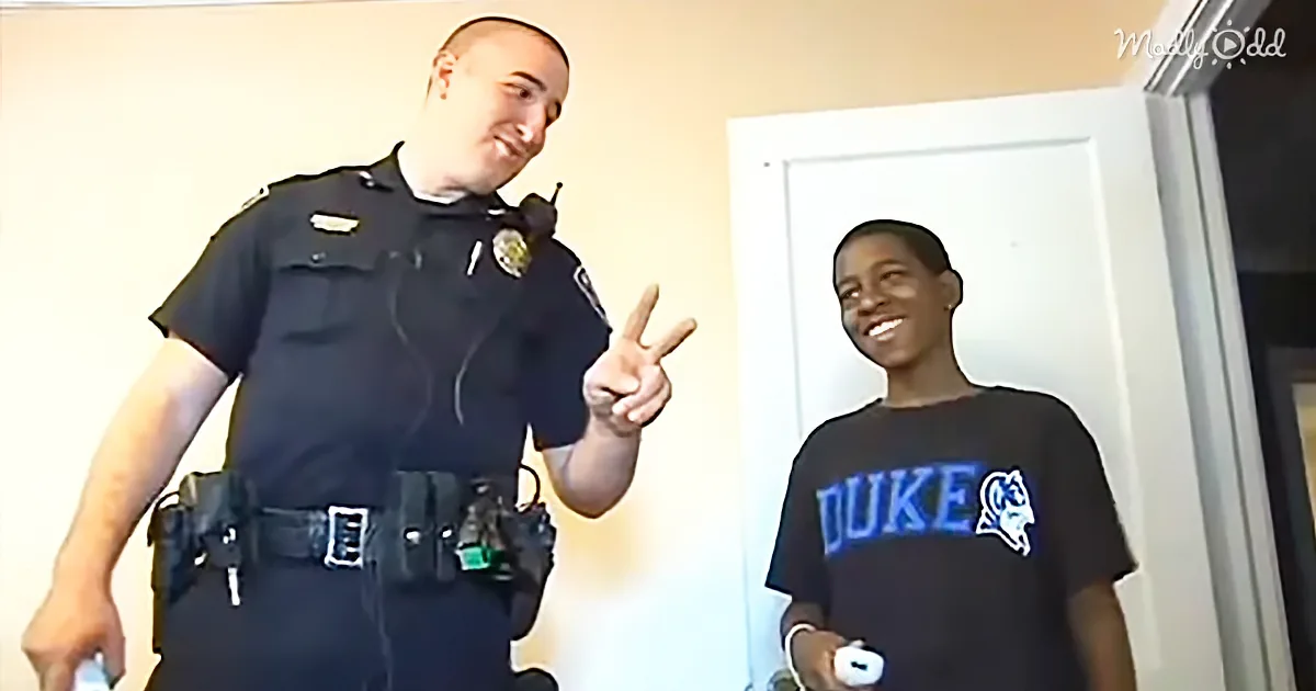 Young Teen Says He Wants to Run Away From Home, Then Lets Police to Look Inside His Bedroom