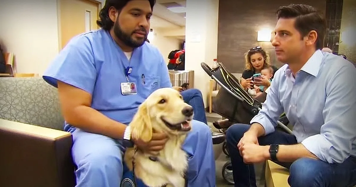Very Special ''Second Responders'' Provide Comfort for Victims and Heroes of Las Vegas Massacre