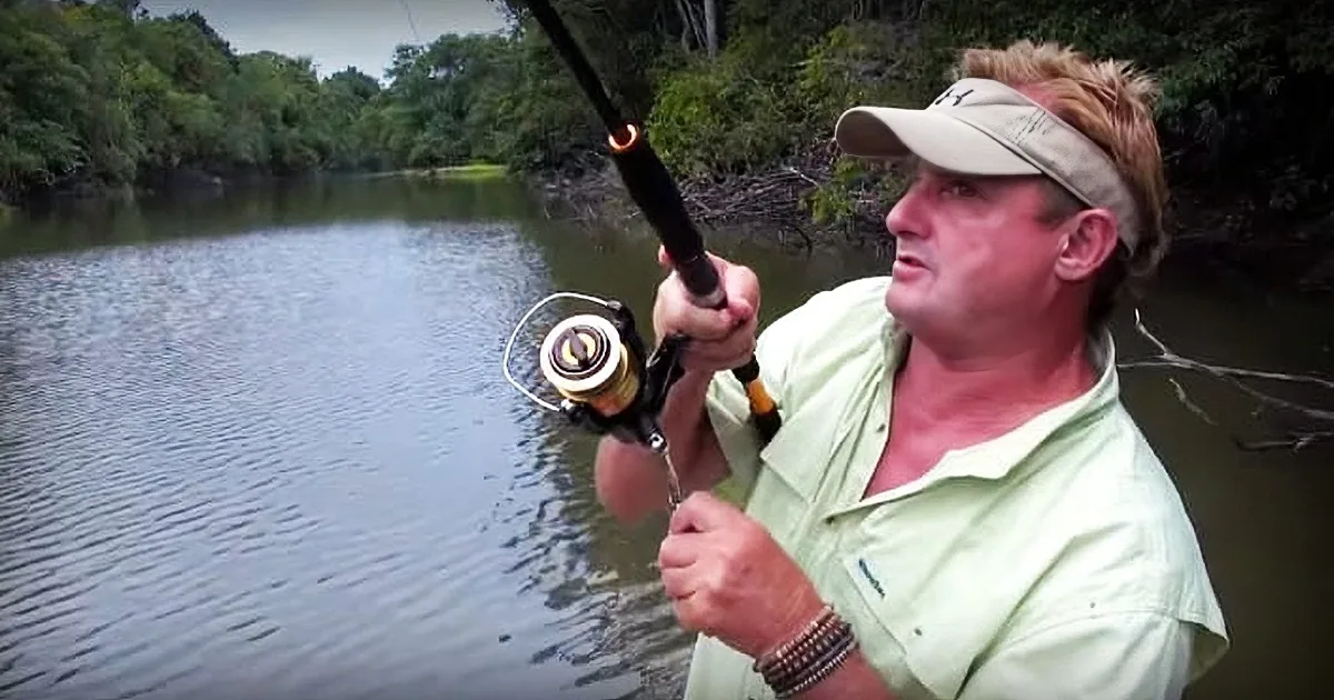Guy Goes Fishing to Put Some Food on His Table and Ends up Catching a Monster Instead