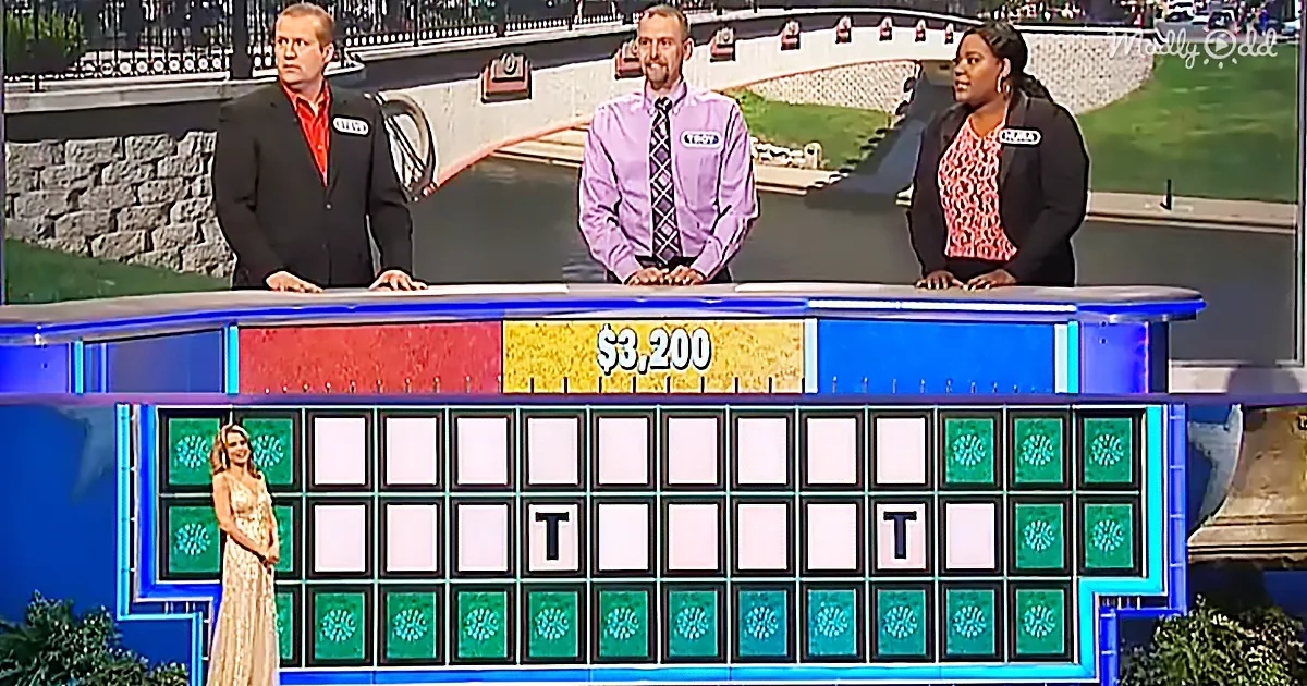 Woman on Wheel of Fortune Loses on Purpose and Walks Away a Winner