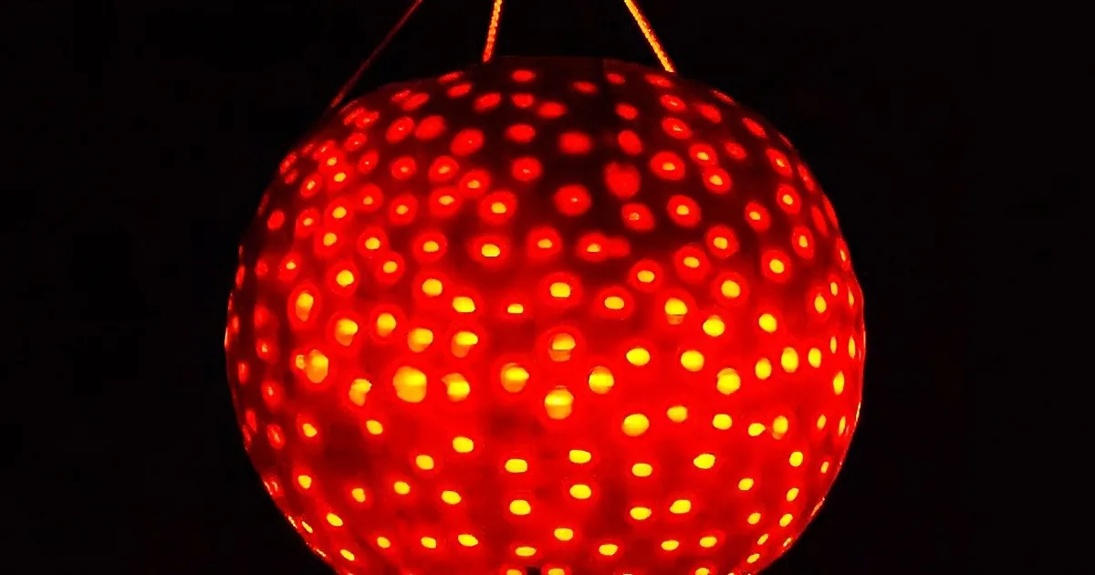 ''Pumpkin Disco: Stunning New Take on the Classic Jack-O''-Lantern''