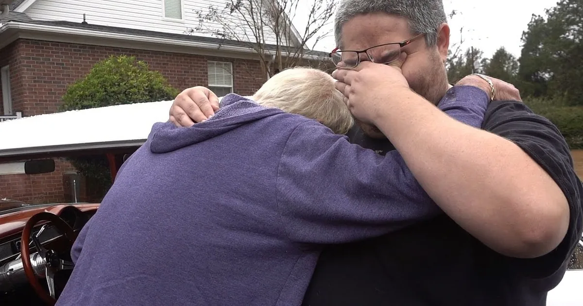 Grandpa''s Dream Car Was Sold 65 Years Ago. Today, His Son Gives Him the Best Present Ever!