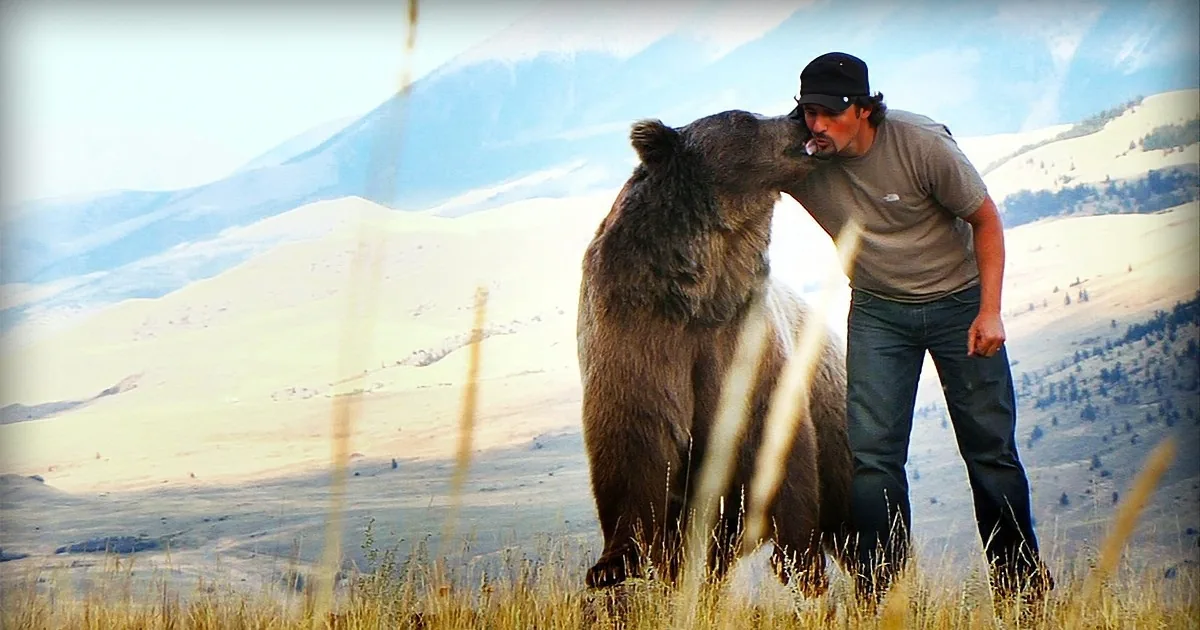 When a Man Saved an Abandoned Bear Cub, It Was the Beginning of a Unique Friend