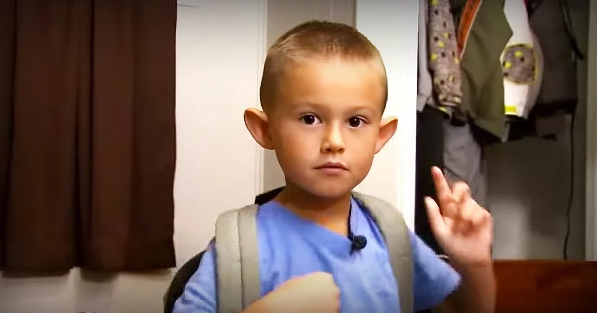 Boy Hates School Because Bullies Call Him ''Elf Ears,'' so Mom Takes Matters Into Her Own Hands