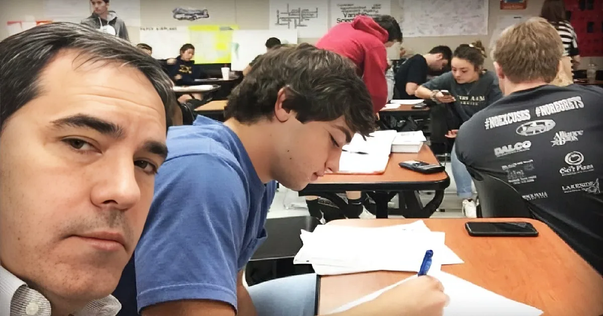 Teen Makes Teacher''s Life Miserable Every Day, so Dad Teaches Son a Lesson in Epic Way