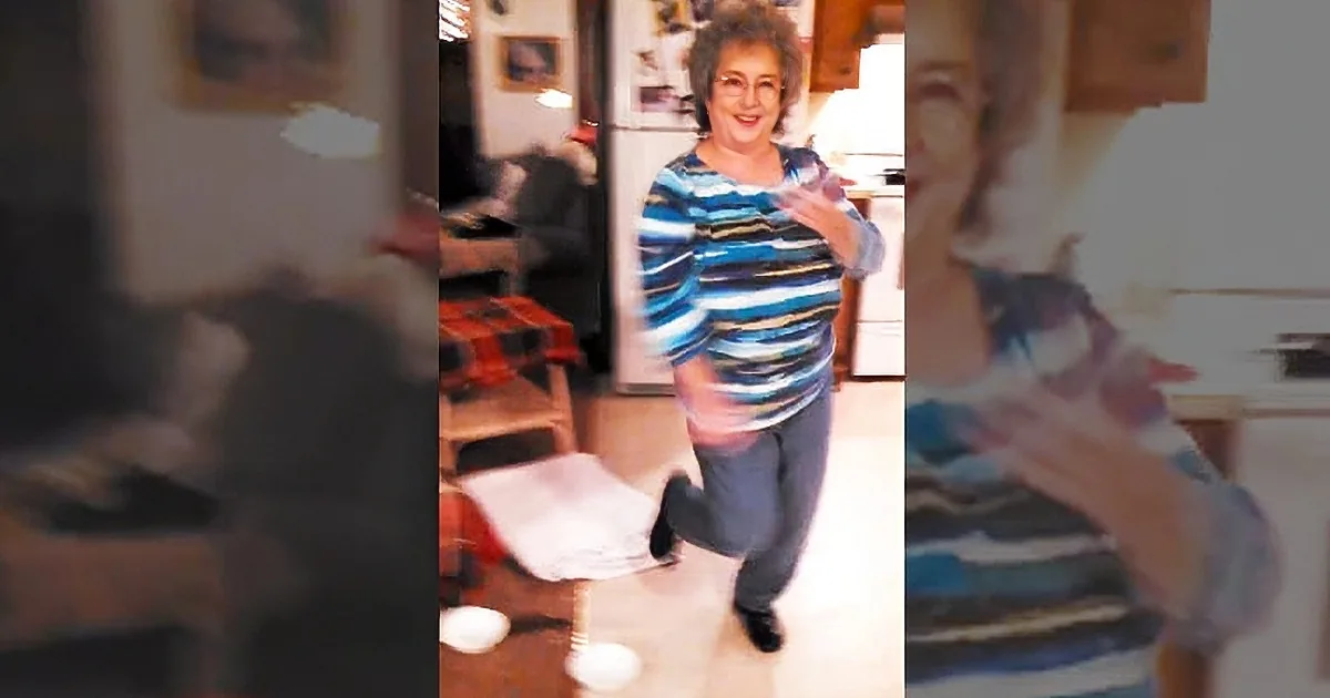 The Kitchen Will Never Be the Same: Granny Gets Down With the Best Dance Moves Ever