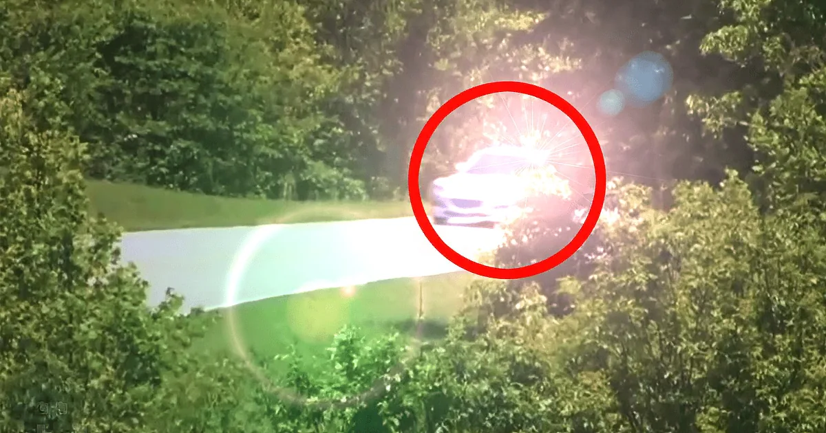Ghost Car Ad Was Never Aired Because of This Unexplained Event Caught on Camera