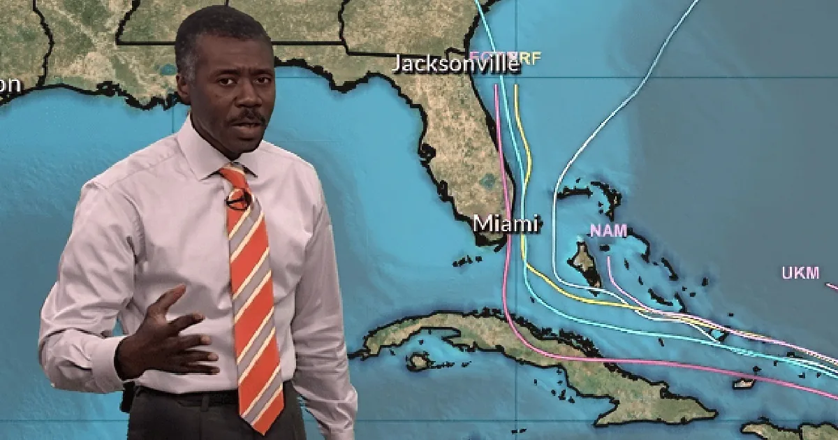 Weatherman Report on Hurricane Irma Cements Him as ''Best Weatherman Ever''. Take a Look Why