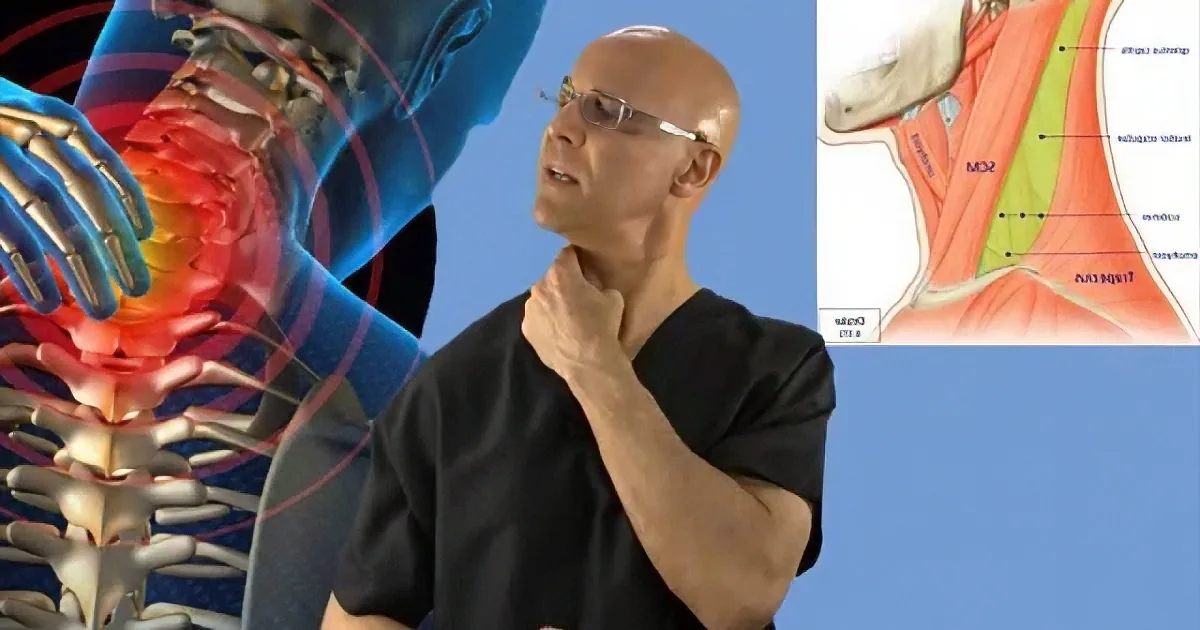 If You Have Neck Pain This Simple Trick Will Give You Instant Relief in Only 90 Seconds