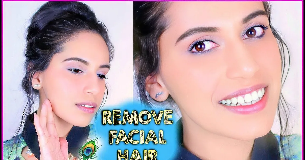 All-Natural Recipe Will Get Rid of All Your Unwanted Facial Hair Easily and Painlessly