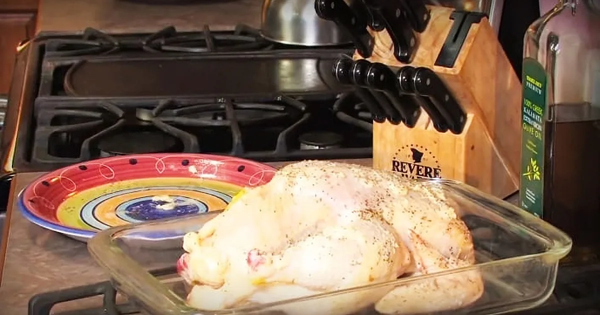 If You Wash Your Raw Chicken Before It Goes in the Oven, You Need to Stop Right Now