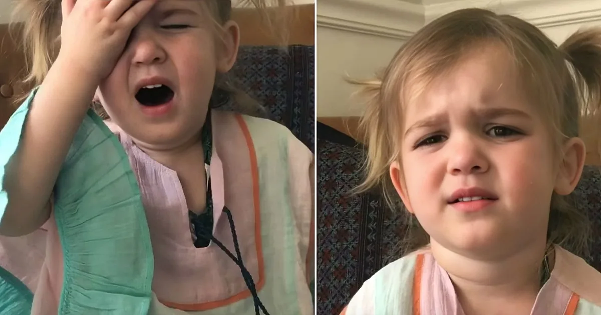 Hilarious Toddler Does Some Research When Mom Says They Are on a Budget Now