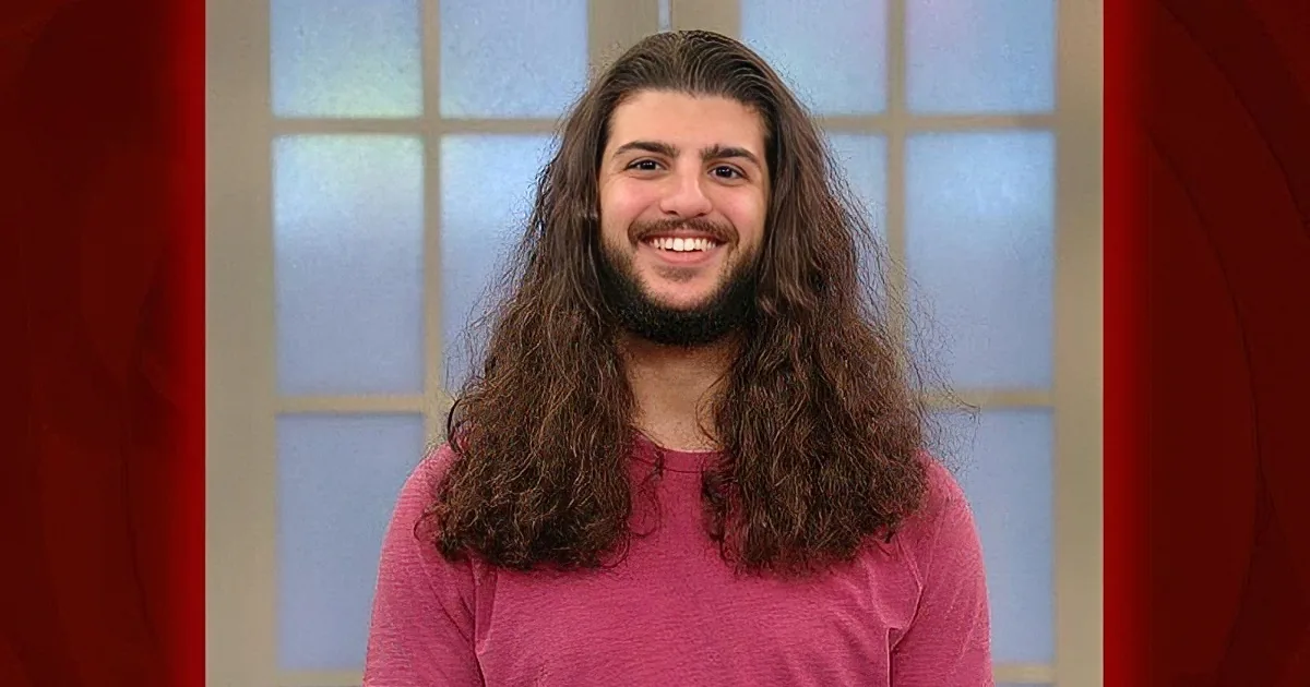 He Didn't Get His Hair Cut for 6 Years, Then He Gets a Makeover. the Transformation Is Stunning