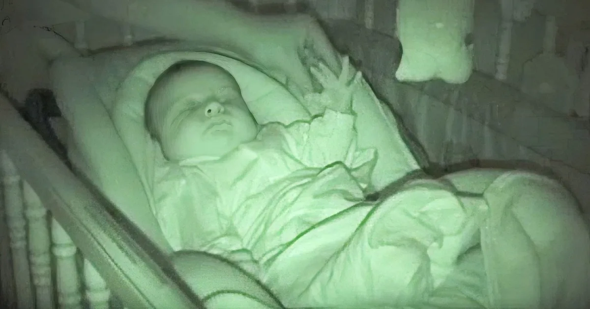 Dad Put Baby''s Hand Back Under the Covers -- but the Nanny Cam Caught Something Unusual