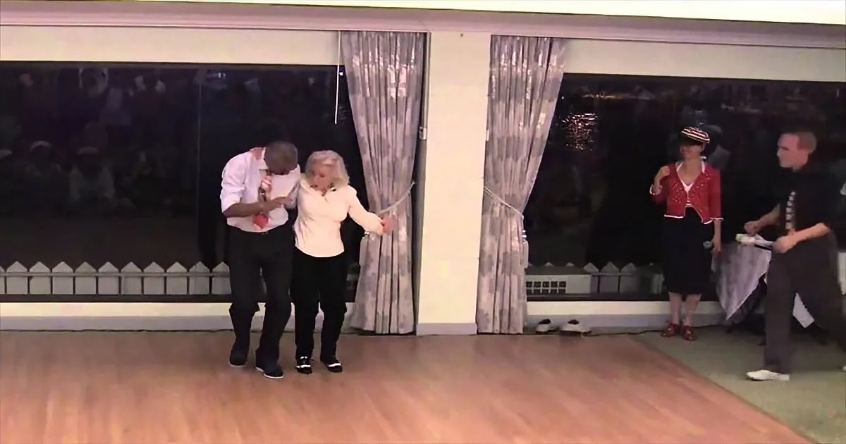 90-Year-Old Takes to the Dance Floor: When the Music Starts, She Drops Their Jaws to the Floor
