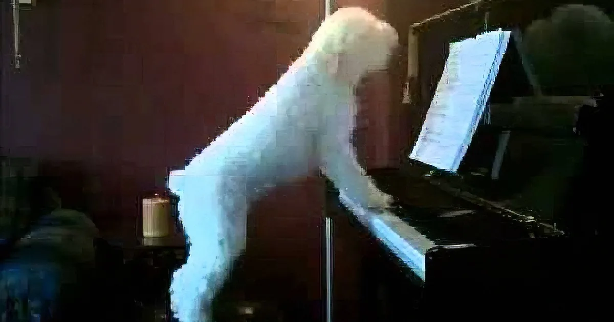 Neighbors Complained About Noise, so He Set up a Nanny Cam and Discovered Dog's Musical Side