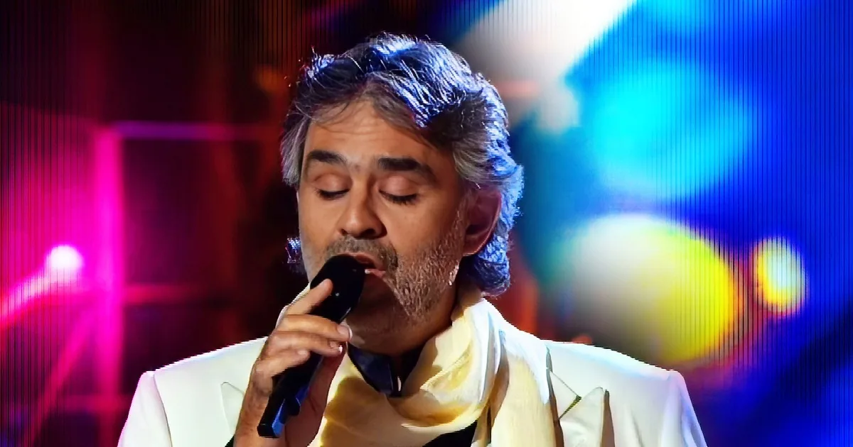 Andrea Bocelli Sings ''The Prayer'' and It''s a Blessing to Everyone Who Hears It